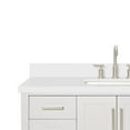 thumbnail image 3 of Ariel S049SWQRVOGRY Magnolia 48" Free Standing Single Basin Vanity Set - Grey / Pure White, 3 of 7