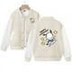 thumbnail image 2 of Sanrios Kawaii Anime Pochacco lindo dibujos animados primavera y otoño nuevo uniforme de béisbol niños Tops Casual abrigo chaqueta regalo de cumpleaños, 2 of 4