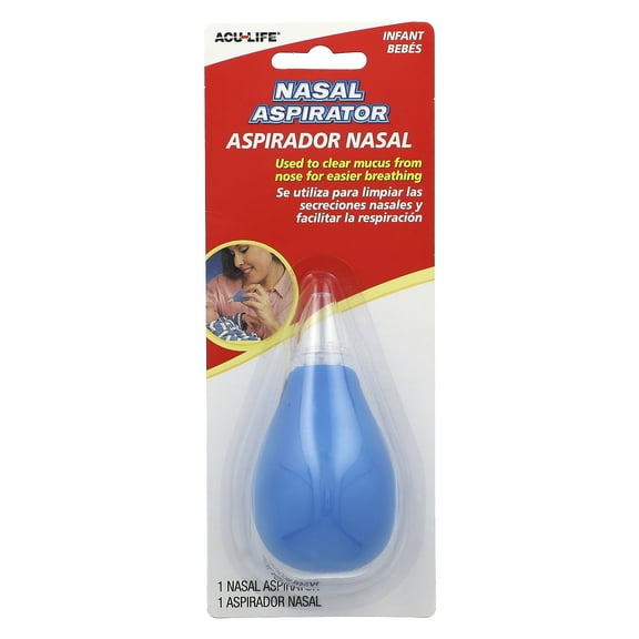 Flents Acu-Life, Nasal Aspirator, Infant, 1 Nasal Aspirator
