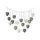 thumbnail image 5 of Tapiz Tejido Macramé perfecl Colgante de Pared Bohemio Decoración Verde, 5 of 8