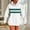 B_ White, variant on Olyvenn Womens Striped Hoodies Casual Color Block Long Sleeve Hooded Sweatshirts Fall Fashion Pullover Tops with Pockets Black S