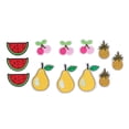 thumbnail image 2 of Fruit Patches, Hat Patches Fruits Style Wide Application  For Clothes, 2 of 8