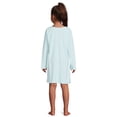 thumbnail image 3 of Wonder Nation Girls Long Sleeve Fleece Sleep Gown, Sizes 4-18 & Plus, 3 of 5