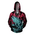 thumbnail image 4 of Sudadera con estampado de tortuga para hombre, sudadera personalizada con estampado de peces, sudadera con capucha informal y versátil, sudadera con capucha con cremallera, 4 of 5