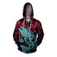 thumbnail image 1 of Sudadera con estampado de tortuga para hombre, sudadera personalizada con estampado de peces, sudadera con capucha informal y versátil, sudadera con capucha con cremallera, 1 of 4