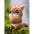 thumbnail image 2 of Cuadros Decorativos Fantastic Animals 5D DIY Diamond Painting Kits Full Round Drill Decor (QQ207) Ehuebsd embutido en tela, 2 of 8