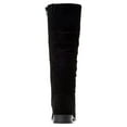 thumbnail image 3 of STYLE & COMPANY Womens Black Side Gore Comfort Kelimae Round Toe Block Heel Zip-Up Riding Boot 10 M, 3 of 4
