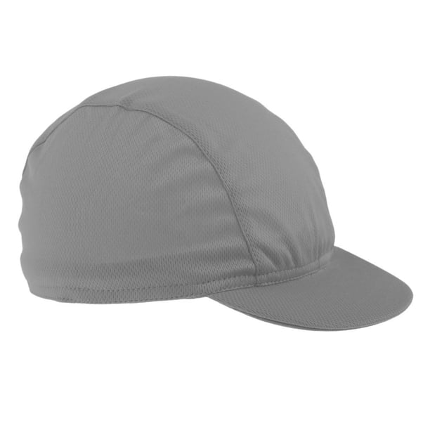 Sombrero De Secado Rápido Elástico Protector Solar Campamento De Al Aire Libre Pesca En Bicicleta Deportes Gorra De Verano Para Acampar Sender gris Soledad Sombrero de secado rápido