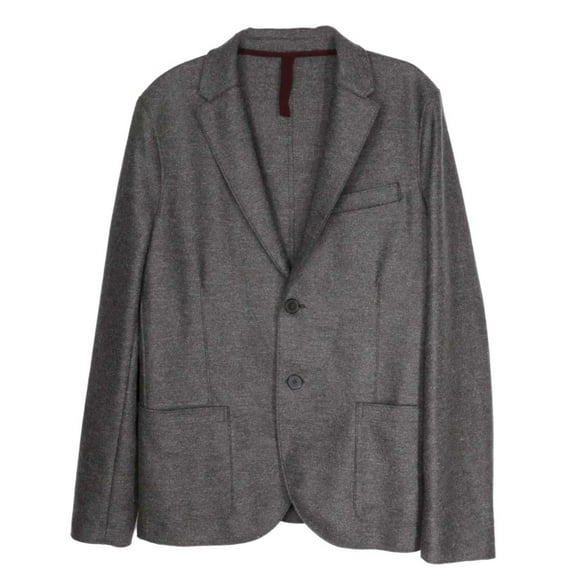 Harris Wharf London Blazer en Laine Fumée pour Hommes Manteaux de Sport & - 40 US / 50 EU