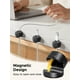 thumbnail image 2 of Soporte organizador de cables magnético UGREEN, paquete de 6, negro, 2 of 8