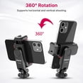 thumbnail image 5 of Camera Phone Hot Shoe Holder - Cell Phone Tripod Mount Adapter 2 Cold Shoe Phone, 5 of 5