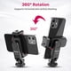 thumbnail image 5 of Soporte para zapata de teléfono con cámara - Adaptador de montaje para trípode de teléfono celular 2 Zapatas frías, 5 of 5