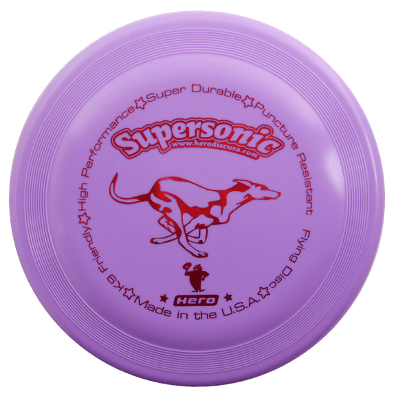 Hero Disc Star SuperSonic 215 Dog & Catch Disc [Colors may vary]