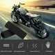 thumbnail image 4 of Cubierta de agarre de manillar QUANZHOUTIANDI cómoda antivibración de espuma para motocicleta color Negro, 4 of 5
