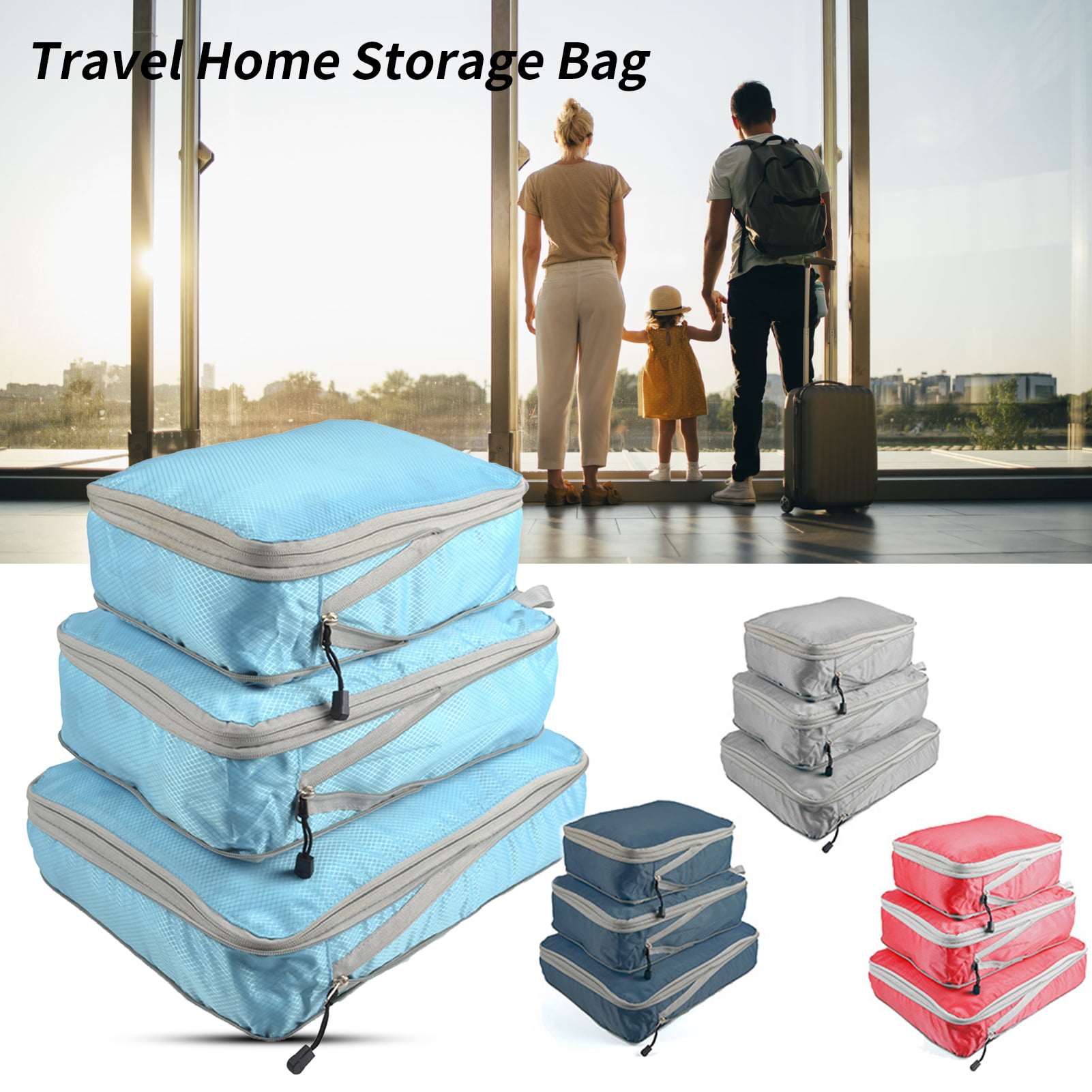 Shop Large Storage Bags With Zipper Home Bargains | UP TO 53% OFF