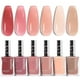 thumbnail image 1 of Set de esmaltes de uñas Beetles Jelly P186, 6 colores, 15 ml, 1 of 7