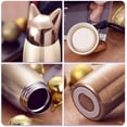 thumbnail image 4 of Fox Vacuum Cup, Stainless Steel Thermos Coffee Mug, Leak-Proof Insulation, Water Bottle For Children And Adults, Thermo Mug For Liquid, 300 Ml, 4 of 6