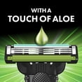 thumbnail image 2 of Gillette Mach3 Sensitive, Men's Disposable Shaving Razors with Pivoting Head, 7 Count, 2 of 11