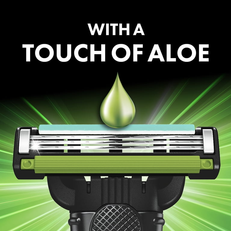 Gillette Mach3 Sensitive, Men's Disposable Shaving Razors with