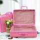 thumbnail image 5 of RKSTN Plastic storage bag Imitation Rattan Box Retro Portable Storage Box Wedding Photography Decoration Photo Souvenir Rattan Organizing Box, 5 of 7