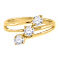 thumbnail image 2 of Aonejewelry 0.50 Ct. Ttw Timeless Treasure Designer Fashion Diamond Ring In 10K Yellow Gold, 2 of 4
