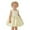 R379-Yellow, variant on RMGVDSD Toddler Baby Girls Dresses Formal Bowknort Party Dress Sleeveless Princess Wedding Pageant Gown Birthday Party Wear Casual