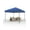 Blue, variant on Riedhoff Pop up Canopy Tent 10 x 10 ft Brown Canopy, Outdoor Canopies