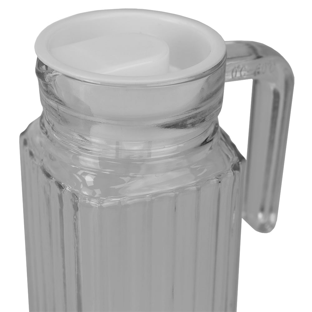 84oz Stainless Steel Insulated BEVERAGE PITCHER with Pouring Spout Lid –  Health Craft