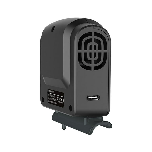Cambie El Ventilador De Refrigeración Dos Modos Con Control De Temperatura De Almacenamiento De Ranura Para Tarjeta De Juego