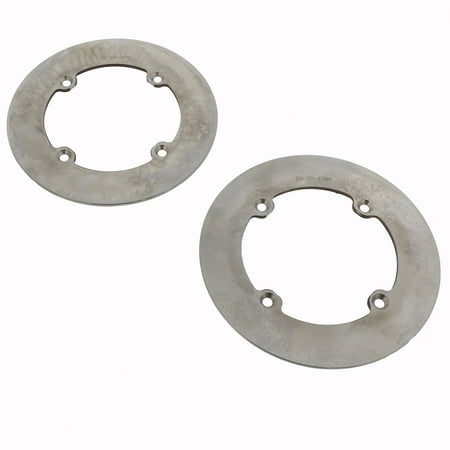 Brake Rotors fit Can-Am Outlander Max 650 6x6 2019 - 2022 Rear MudRat