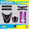 thumbnail image 2 of Kalair GFX Graphics Kit for Suzuki DRZ110 (2002-2009) Division Series, 2 of 5
