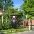thumbnail image 5 of XMXY Skull Red Clown Joker Garden Flags Double Sided,Farmhouse Holiday Yard Outdoor Sign Decor Flag, 28"x40" inch, 5 of 7
