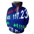 thumbnail image 3 of Nouveau Sweat à Capuche Flottant Numérique Mode Impression 3D Style Rue Printemps et Automne Sport Taille Européenne, 3 of 5