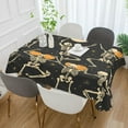 thumbnail image 2 of Yayeee Tablecloths 60" x 108" Rectangle Wrinkle Resistant Party Table Cover, Halloween Dancing, 2 of 8