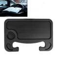 thumbnail image 3 of Laptop Mount For Car, Steering Wheel Desk With Cup Holder, Ergonomic Handle, High Strength Polyethylene Material, Quick Assembly, Multipurpose Use, 3 of 8