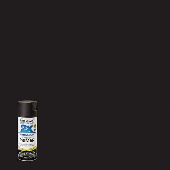 Rust-Oleum Rust-Oleum Painter's Touch 2X Ultra Cover All-Purpose Spray Primer 12 Oz., Flat Black