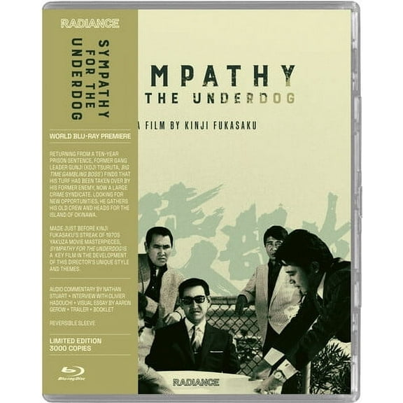 Sympathy for the Underdog (Blu-ray), Radiance, Action & Adventure