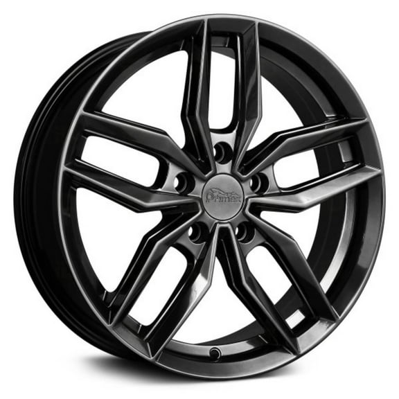 Primax 776 16x7 5x114.3 38et Chromium Black Wheel