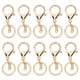 thumbnail image 2 of Accesorios para llaves, 10 piezas de llavero chapado, llavero vintage, llavero retro, elaborado por expertos, 2 of 14