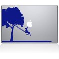 thumbnail image 1 of The Decal Guru 0163-MAC-13A-DB Autocollant de Vinyle d'Arbre, 13" MacBook Air, Bleu, 1 of 1