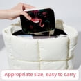 thumbnail image 6 of Flamingo Velvet Portable Decorative Box with Removable Compartment - Jewelry Stand, Necklace Organizer, and Gift, 6 of 7