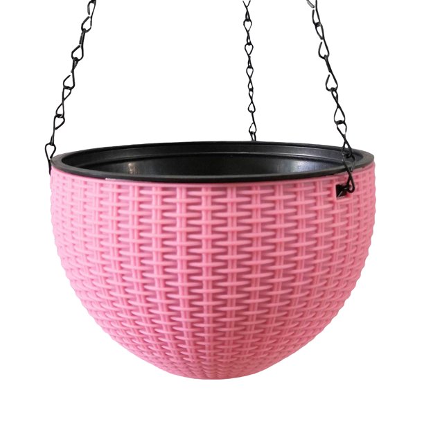 Hanging Baskets Flower Pots Artificial Rattan Plant Basket Hanging