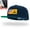 Blue, variant on DON'T TREADON ME Navy Snapback Hats for Men Women Adjustable Dad Wool Baseball Caps