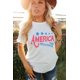 thumbnail image 2 of ABPHQTO Camiseta estampada de manga corta informal gris Farm Wife para mujer, 2 of 5