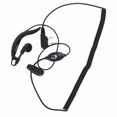 thumbnail image 1 of Auriculares Walkie Talkie, Auricular De Radio Profesional Ajustable De 2 Pines Cabezal K Para Accesorios Walkie Talkie, 1 of 7