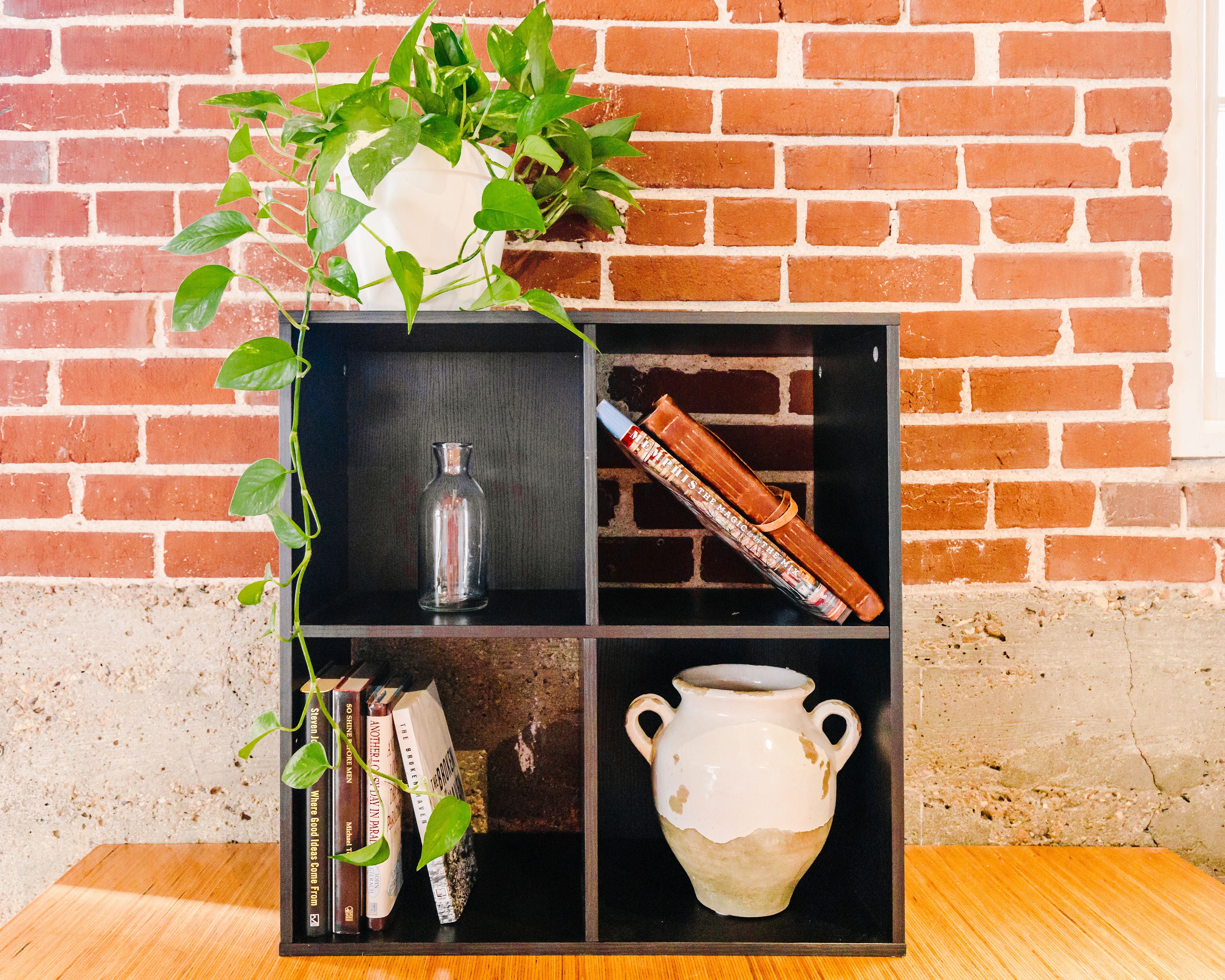 OneSpace 4Cube Organizer, Espresso