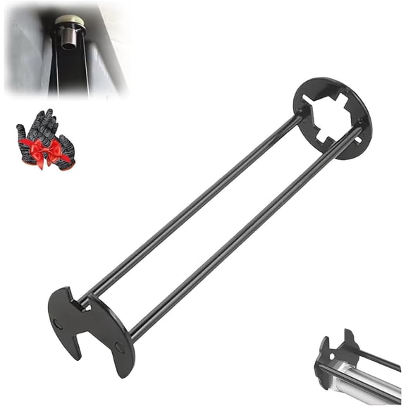 2PCS Basin Wrench, Upgraded Multifunctional Sink Wrench, Heavy Duty Sink & Faucet Tool, Tight Spaces Maintenance Installation Removal Faucet Tools, for Bathroom Homes(1pc, A)