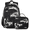 Multicolour 4, variant on Monkey Backpack with Lunch Box Funny Cartoon Lightweight Large Travel Work Laptop Backpacks Set Casual Daypacks
