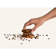Rise Whey Protein Bars - Mocha Almond | Breakfast Bar & Protein Snack | 14g Protein, 4g Fiber | Just 6 Ingredients | Gluten-Free, Soy-Free | 12 Count