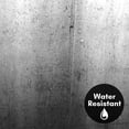 thumbnail image 4 of Americanflat 71" x 74" Shower Curtain, Black Ombre by Emanuela Carratoni, 4 of 7